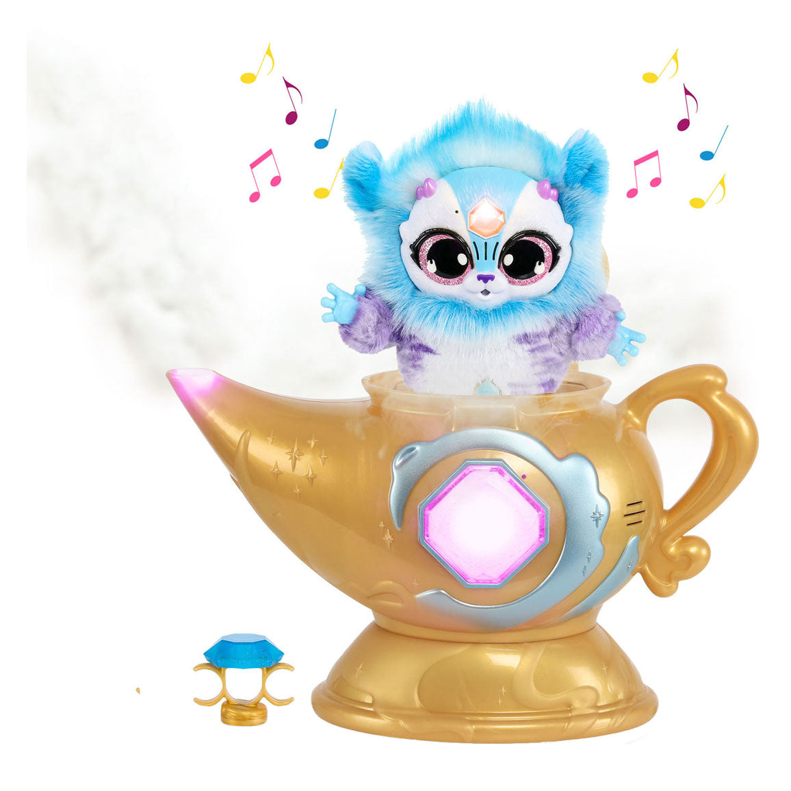 Magic mixies magische wonderlamp blauw