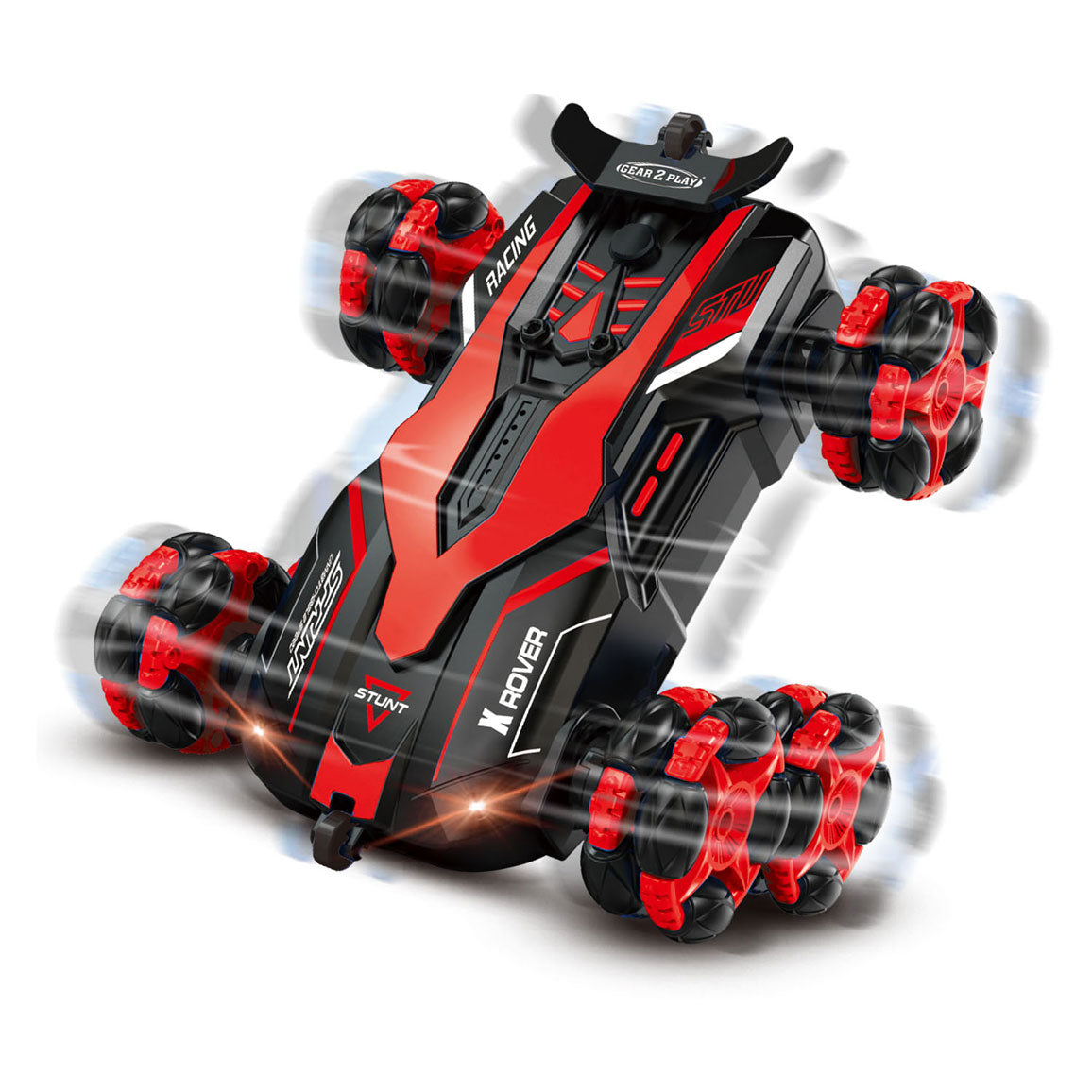 Gear2play x-rover 6-wheel stuntcar