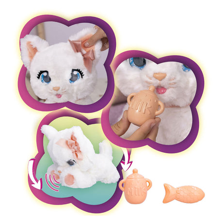 Spectron bella de kat interactieve knuffel