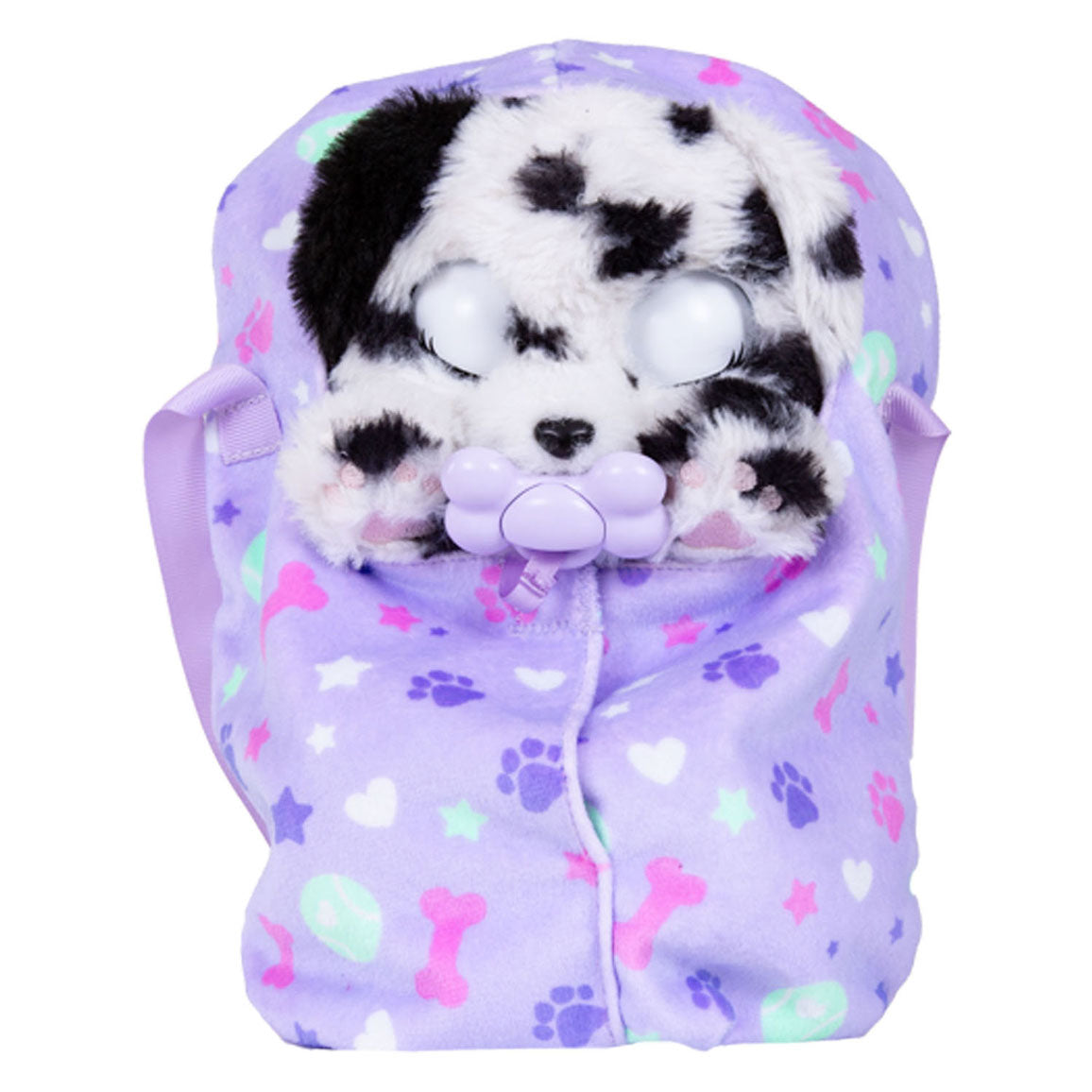 Imc toys cuddle pets dalmatiër interactieve knuffel