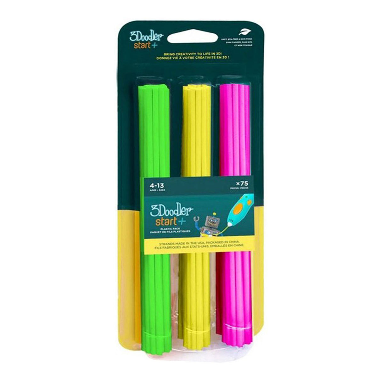 Spectron 3Doodler Start+ Neon Navulverpakking