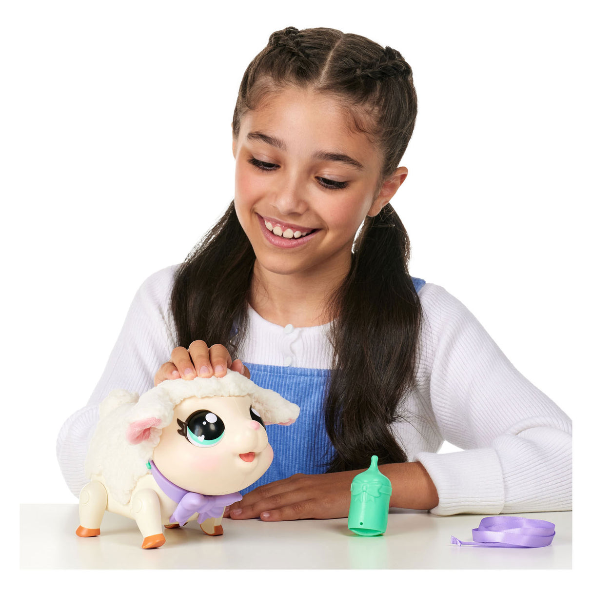 Moose Toys Little Live Pets My Pet Lamb Snowie Interactief Speelfiguur