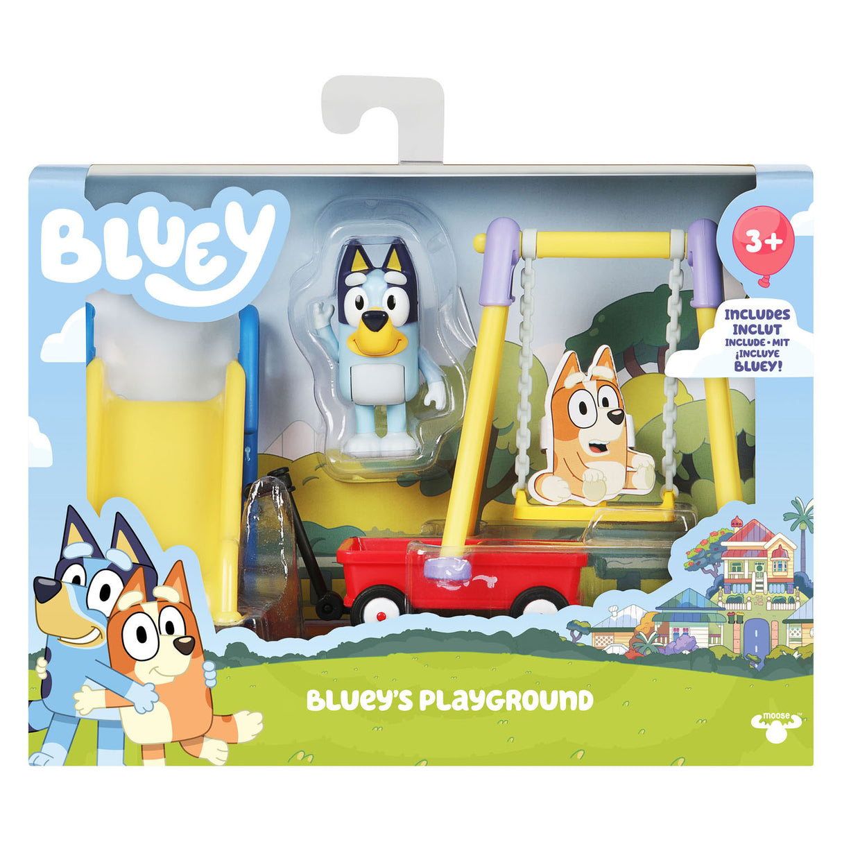 Moose Toys Bluey Mini Speelset Bluey's Speeltuin