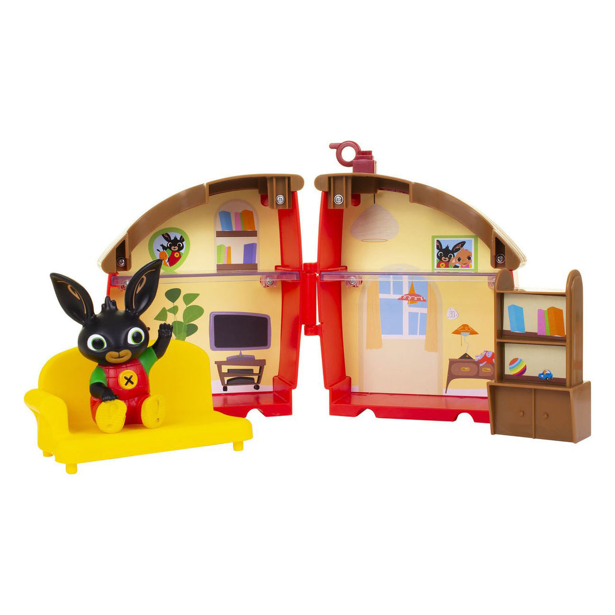 Bing mini huis speelset