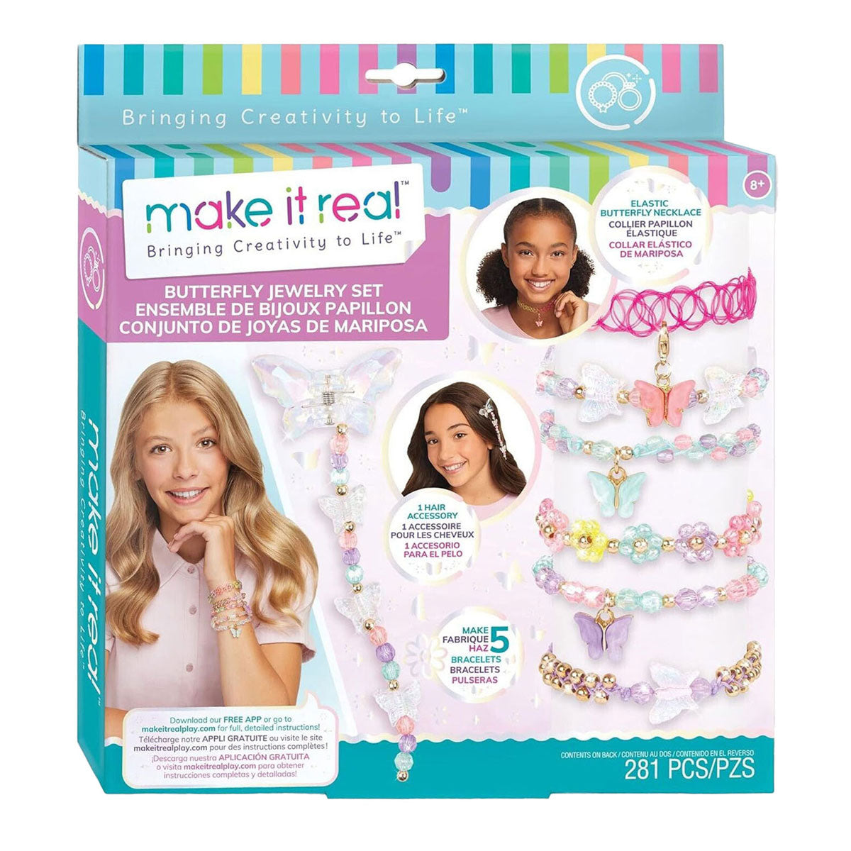 Spectron make it real sieraden maken vlinders set