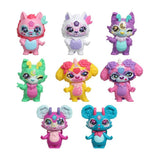 Moose toys mixies mixlings bruis en ontdek ketel crystal woods serie 3, 2-pack