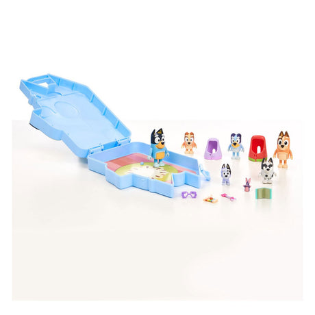 Moose Toys Bluey's Grote 'n GO Speelset, 14dlg.