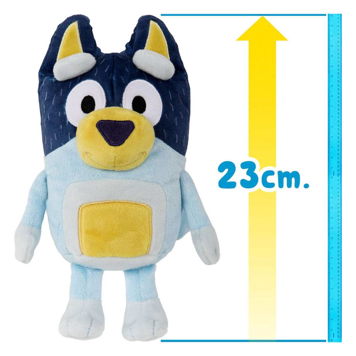 Moose toys bluey knuffel pluche - bandit