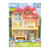 Moose toys bluey mini speelhuis met meubels en speelfiguur