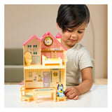 Moose toys bluey mini speelhuis met meubels en speelfiguur