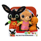 bing, sula flop knuffels, set van 3