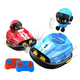 Gear2play rc crazy bumper cars duoset - bestuurbare bumpercars - ga een botsduel aan!