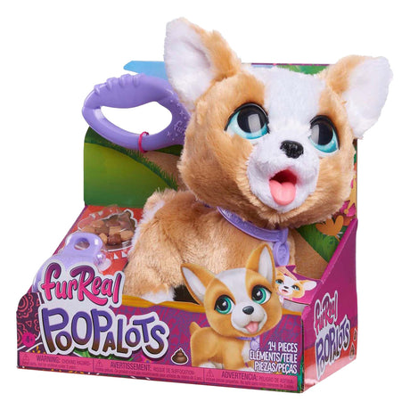 Spectron FurReal Poop-A-Lots Corgi Interactief Dier