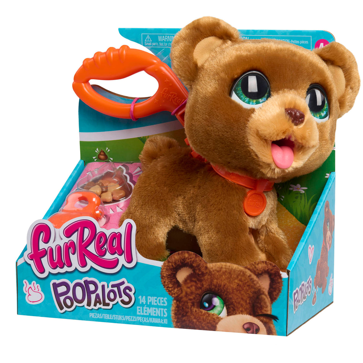 Spectron furreal poop-a-lots bear interactief dier