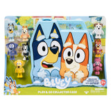 Bluey Go Koffer met 8 Speelfiguren