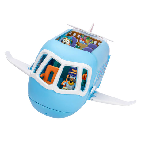Moose bluey 3in1 vliegtuig met 2 speelfiguren