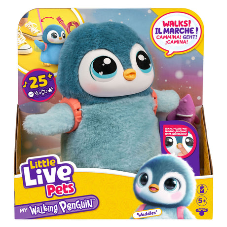 Spectron Little Live Pets Pinguïn Interactief Dier