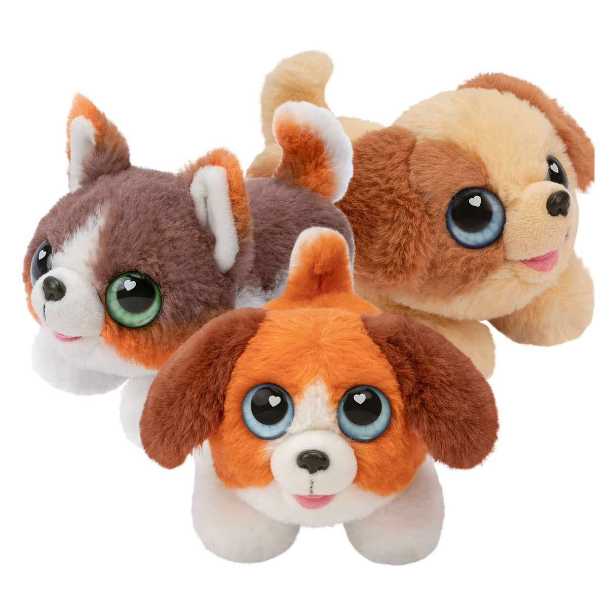 Little live pets verrassingspuppy knuffel in hondenhok