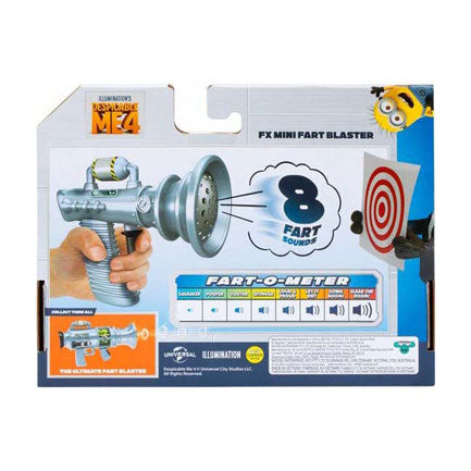 Moose despicable me 4 - mini fart blaster - 8 scheetgeluiden