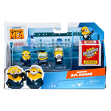 Pic desable me 4 - party bus speelfiguren 4-pack