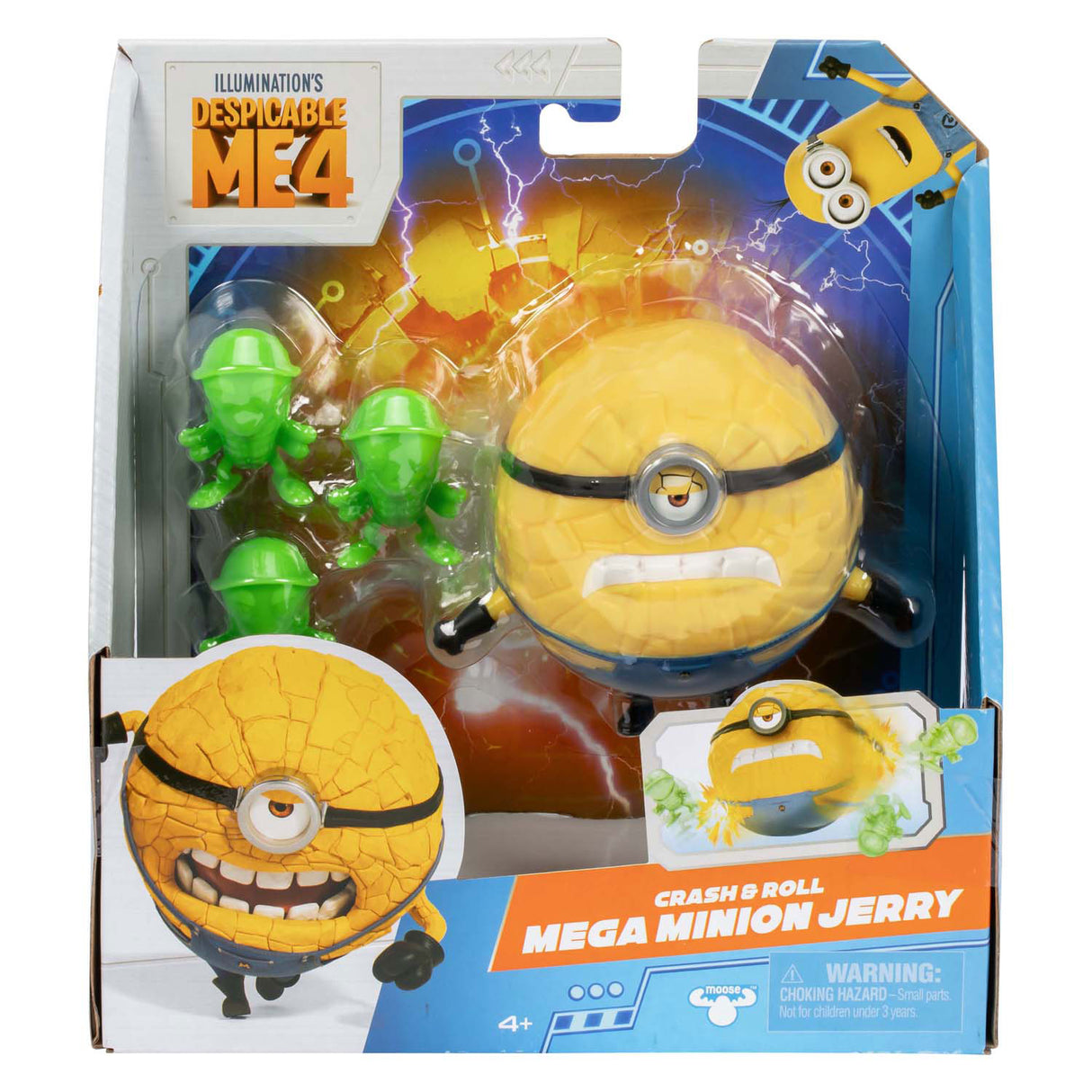 Moose toys despicable me 4 - actiefiguur jerry