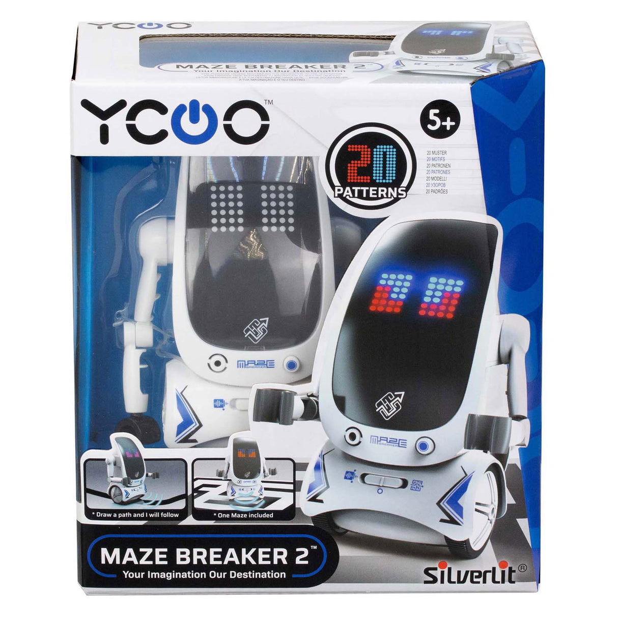 Silverlit maze breaker ii robot