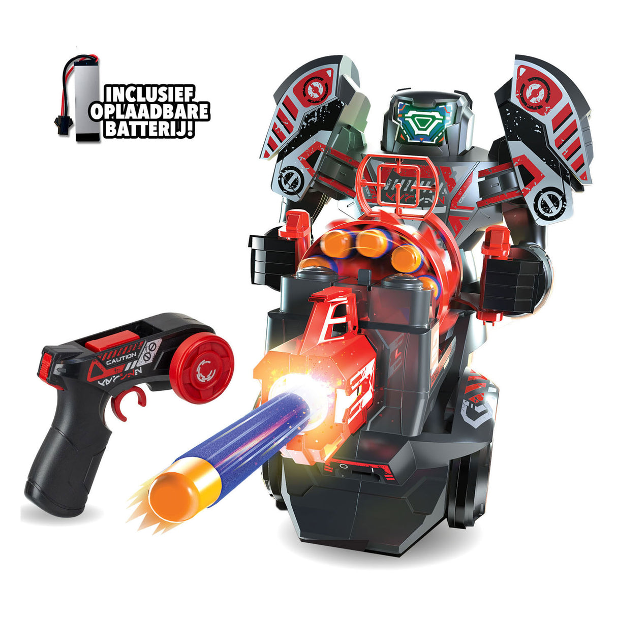 Silverlit robo rapidfire schietende robot