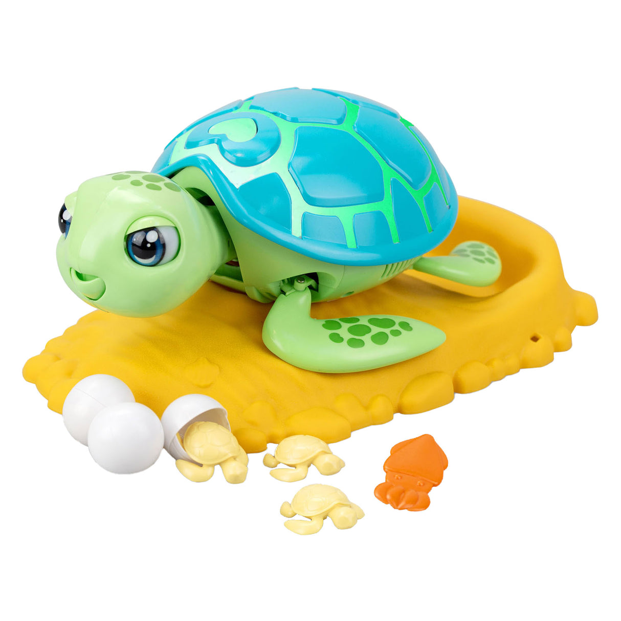 Silverlit rescue turtle green speelfiguur