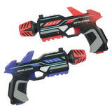 Vapor strike pistols lasergame spel, 2-pack