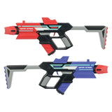 Vapor Strike LR5 Rifles Lasergame Spel, 2-pack