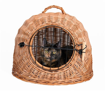 Trixie Rattan Cat Kuerf mat Dier