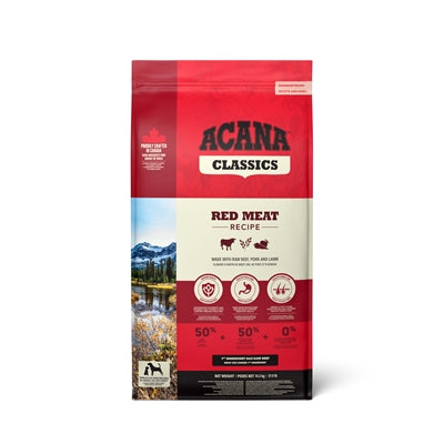 Acana Classics red