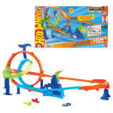Mattel hotwheels stunt tracks snelle lanceercycloon