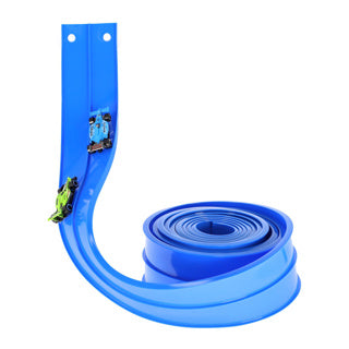 Rapid wheels racebaan flexibel 4 meter blauw