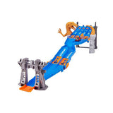 Zuru metal machines - playset - 4 lane raptor attack set (6740)