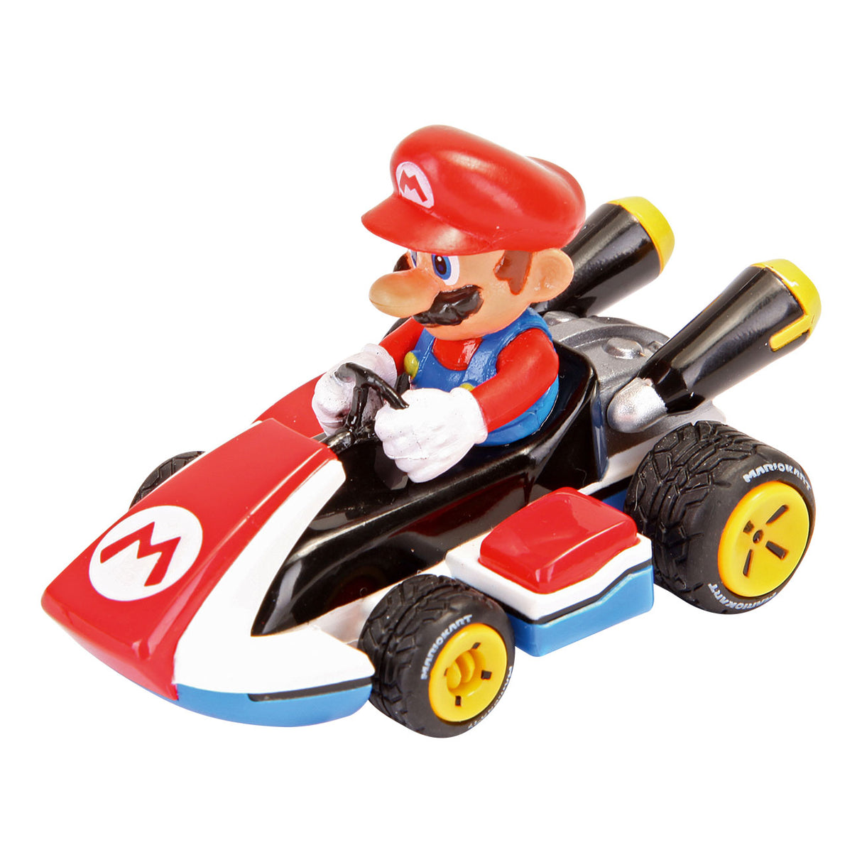 Revell Pull Back Super Mario Kart Mario