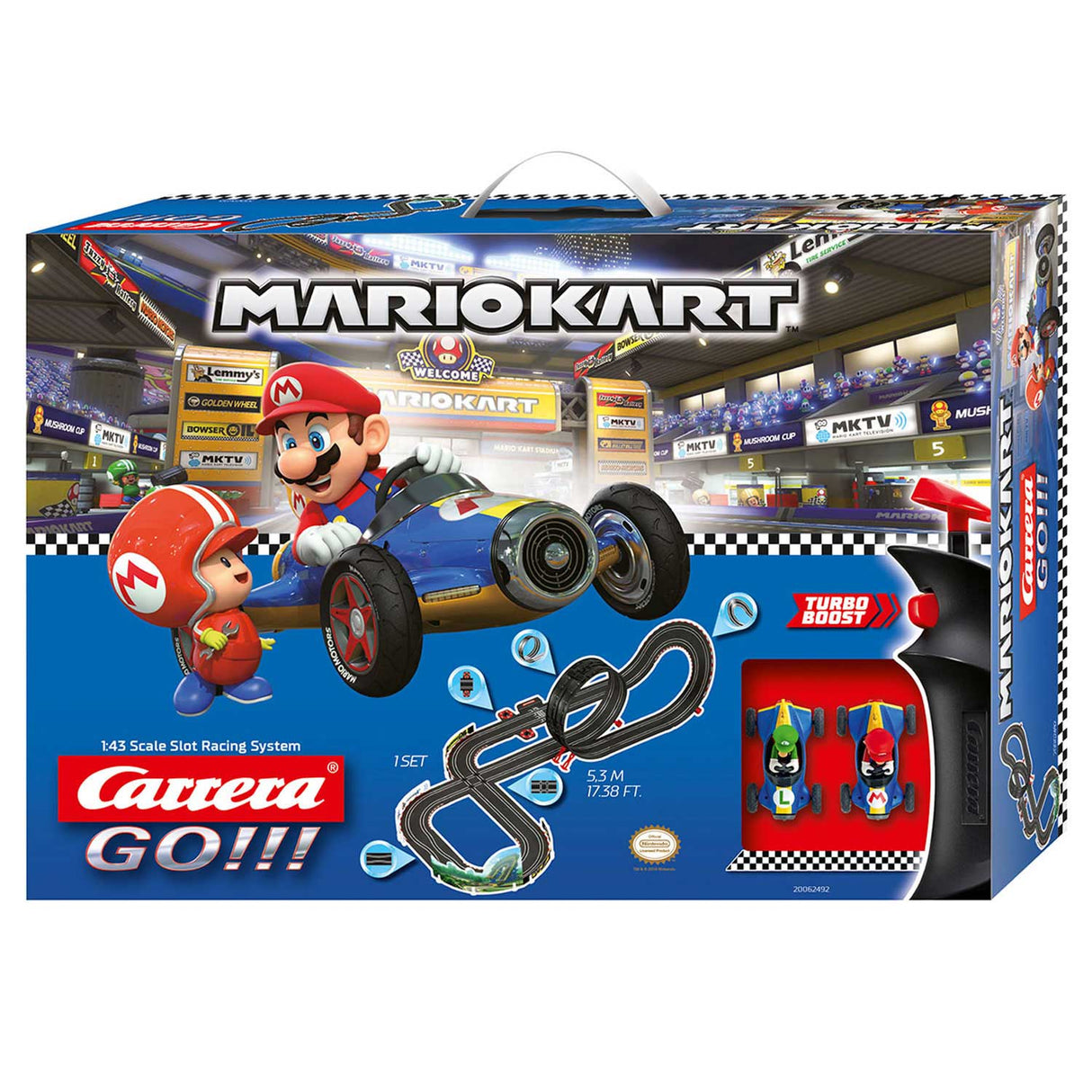 Carrera GO!!! Racebaan Mario Kart 8