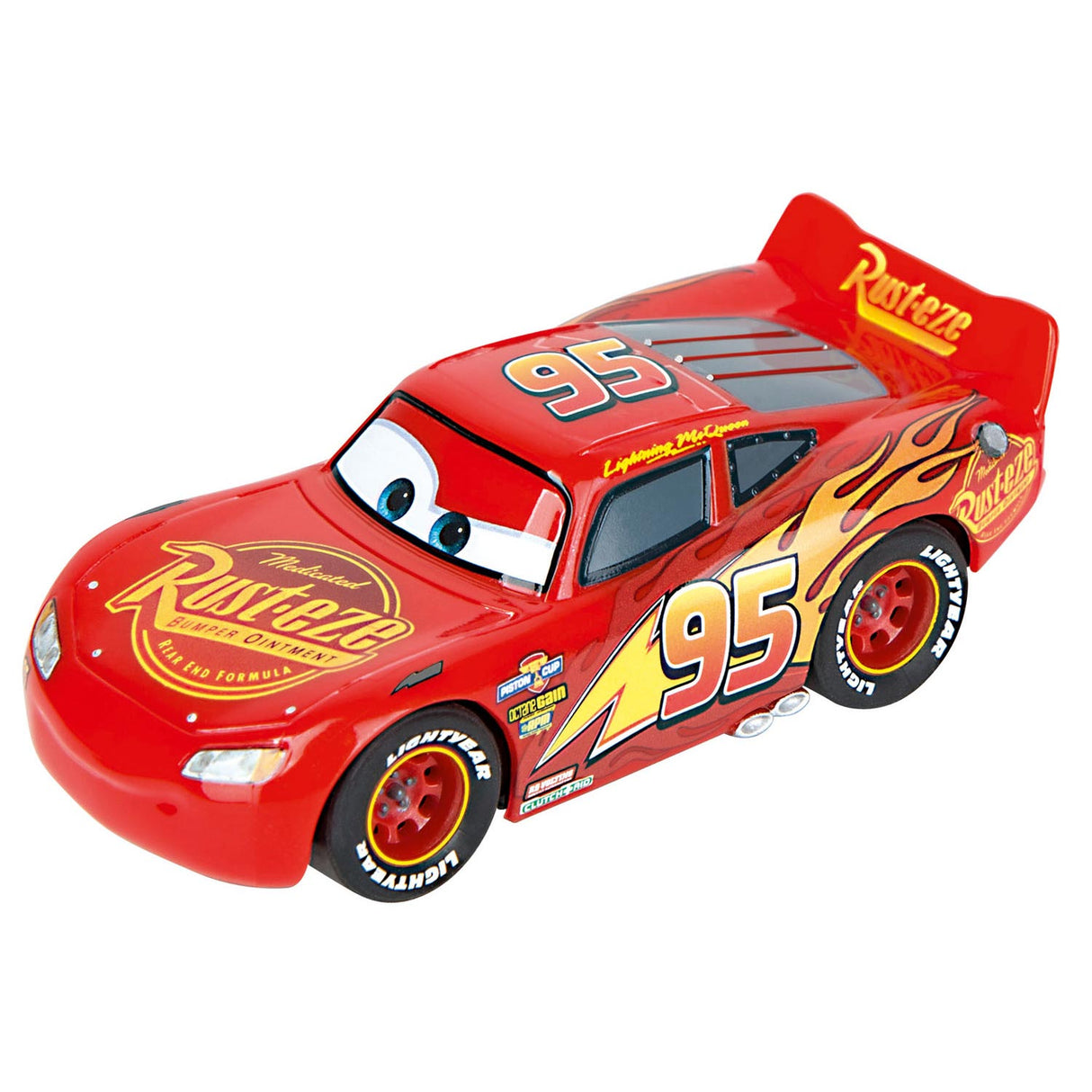 Carrera first raceauto lightning mcqueen