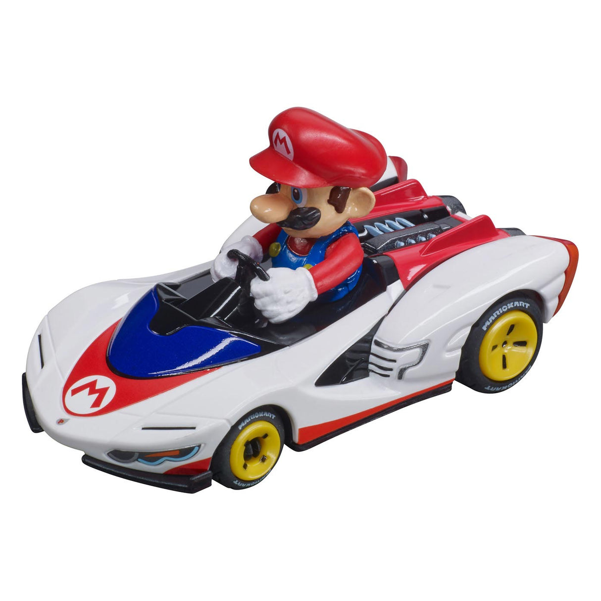 Carrera Pull Back Super Mario Kart P-Wing, 2dlg.