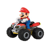 Carrera rc bestuurbare auto super mario quad 1:40