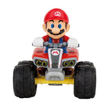 Carrera rc bestuurbare auto super mario quad 1:40