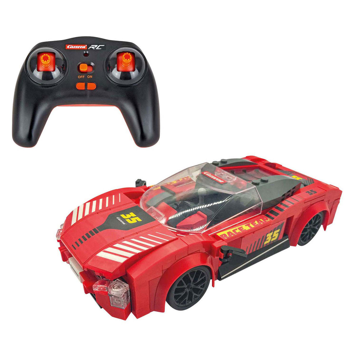 Carrera rc construction racer 2,4ghz bestuurbare auto