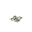 Ambiente broodmand winter greenery wit katoen 35x35cm