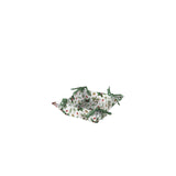 Ambiente broodmand winter greenery wit katoen 35x35cm