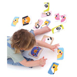 Banana panda on-the-go puzzel halve gezichten 15m+.
