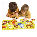 Banana panda - ik hou van katten puzzel - 60st.