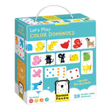 Banana panda - laten we kleuren domino spelen
