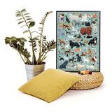 Banana panda - puzzlove honden - 100st.