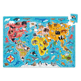 Banana panda puzzelliefde dieren over de wereld (60 pcs).