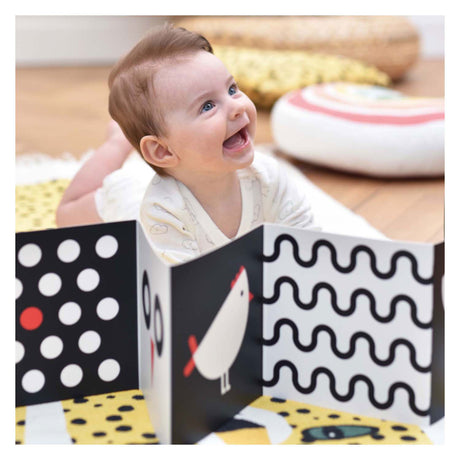 Banana panda - hoog contrast babyset